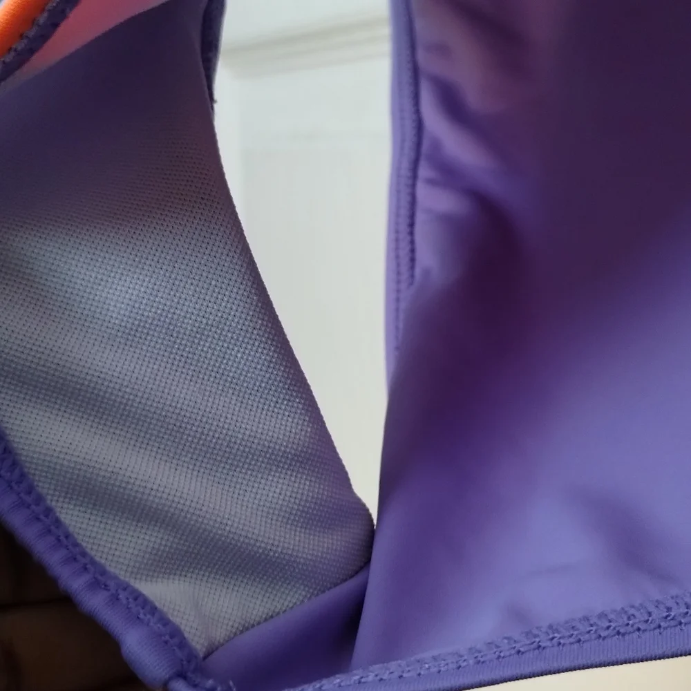 Vibrant Color Block Bikini Bottom